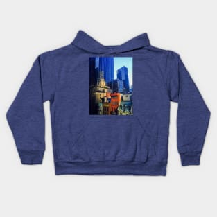 W 54th St, Midtown, Manhattan, NYC Kids Hoodie